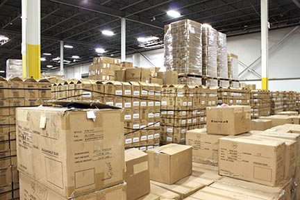 Warehouse Pallets